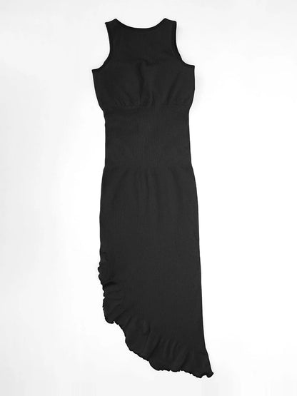 Robe Gainante | À volants
