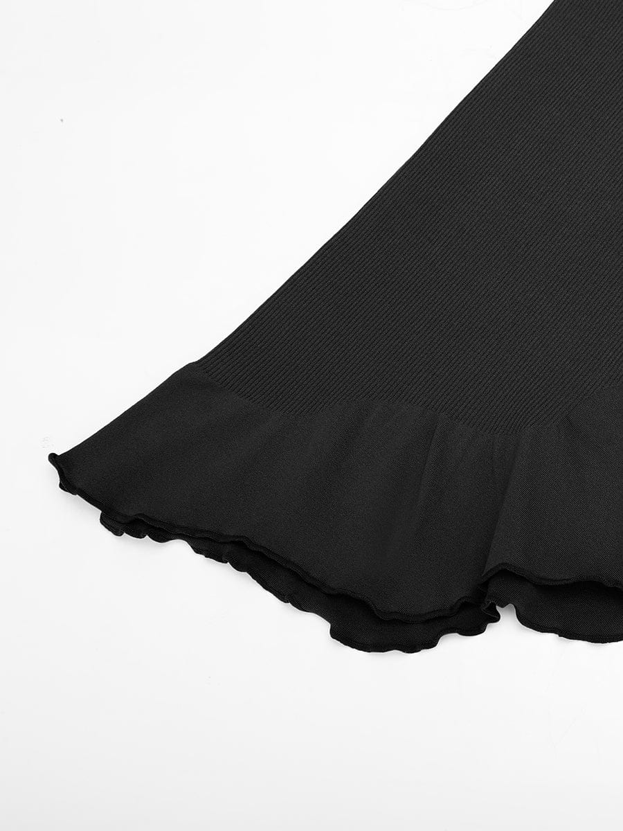 Robe Gainante | À volants